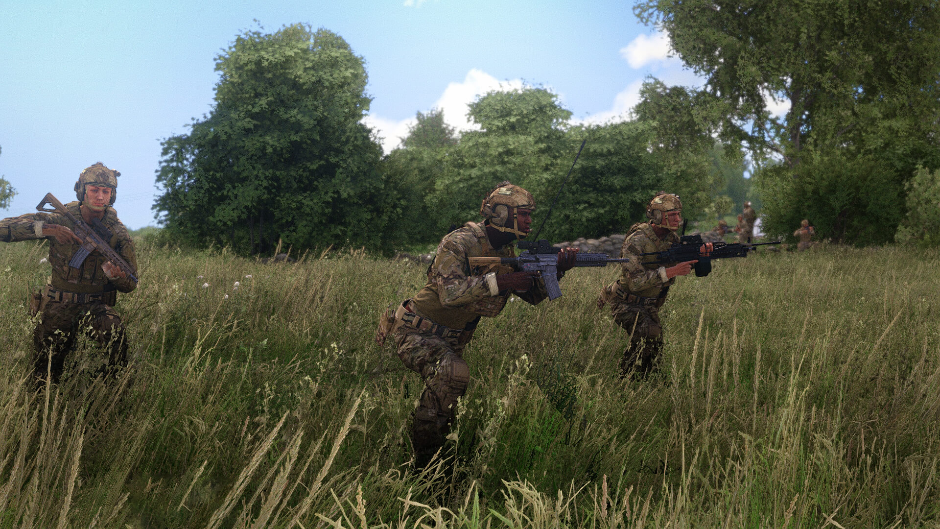 Acting Fireteam Leader (≤5)