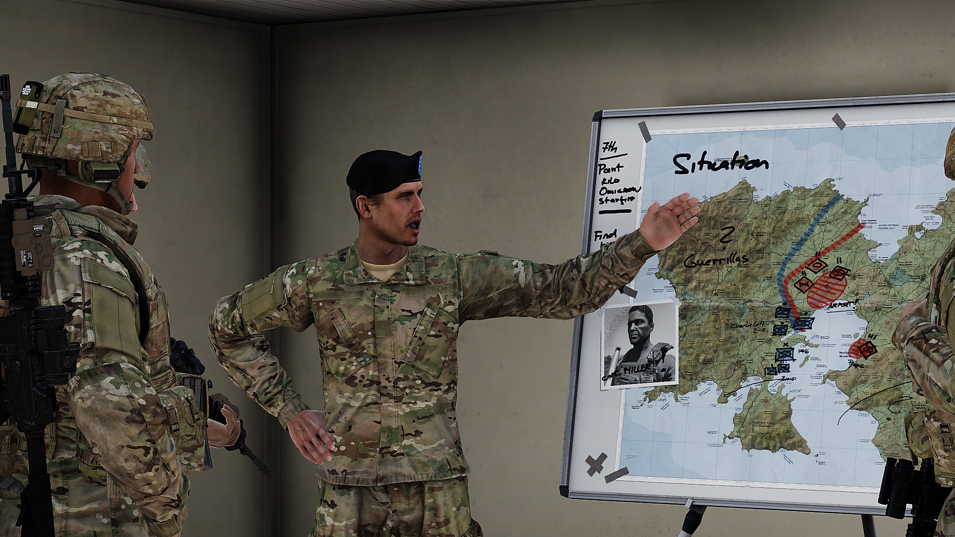 Company Commander (≤64)