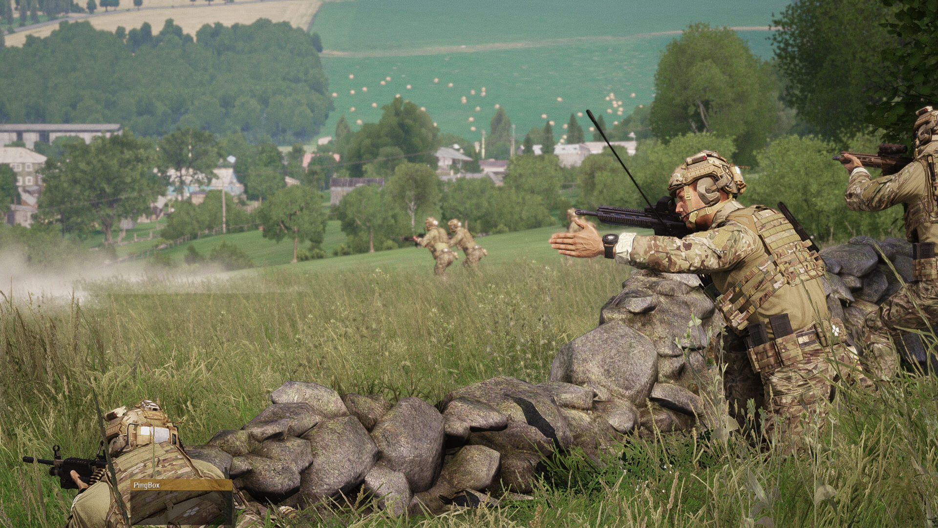 Fireteam Leader (≤6)