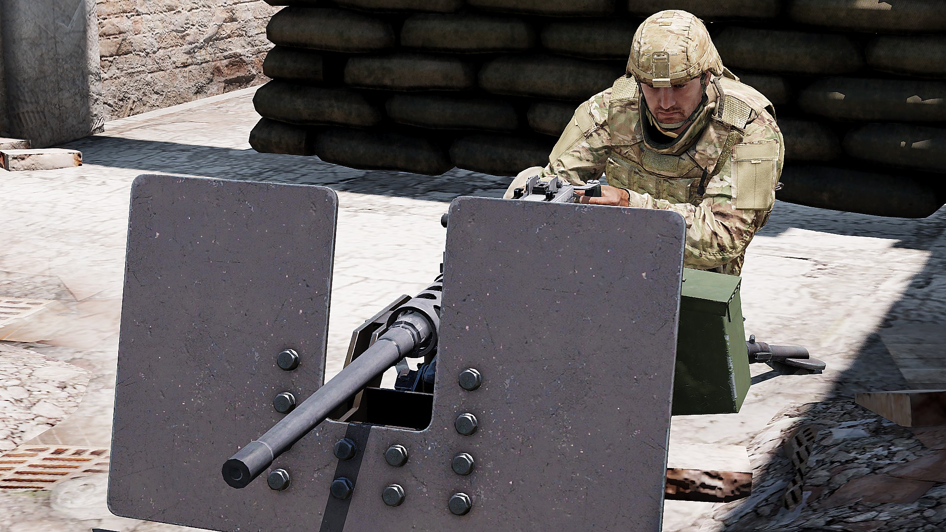 Machinegunner, Heavy