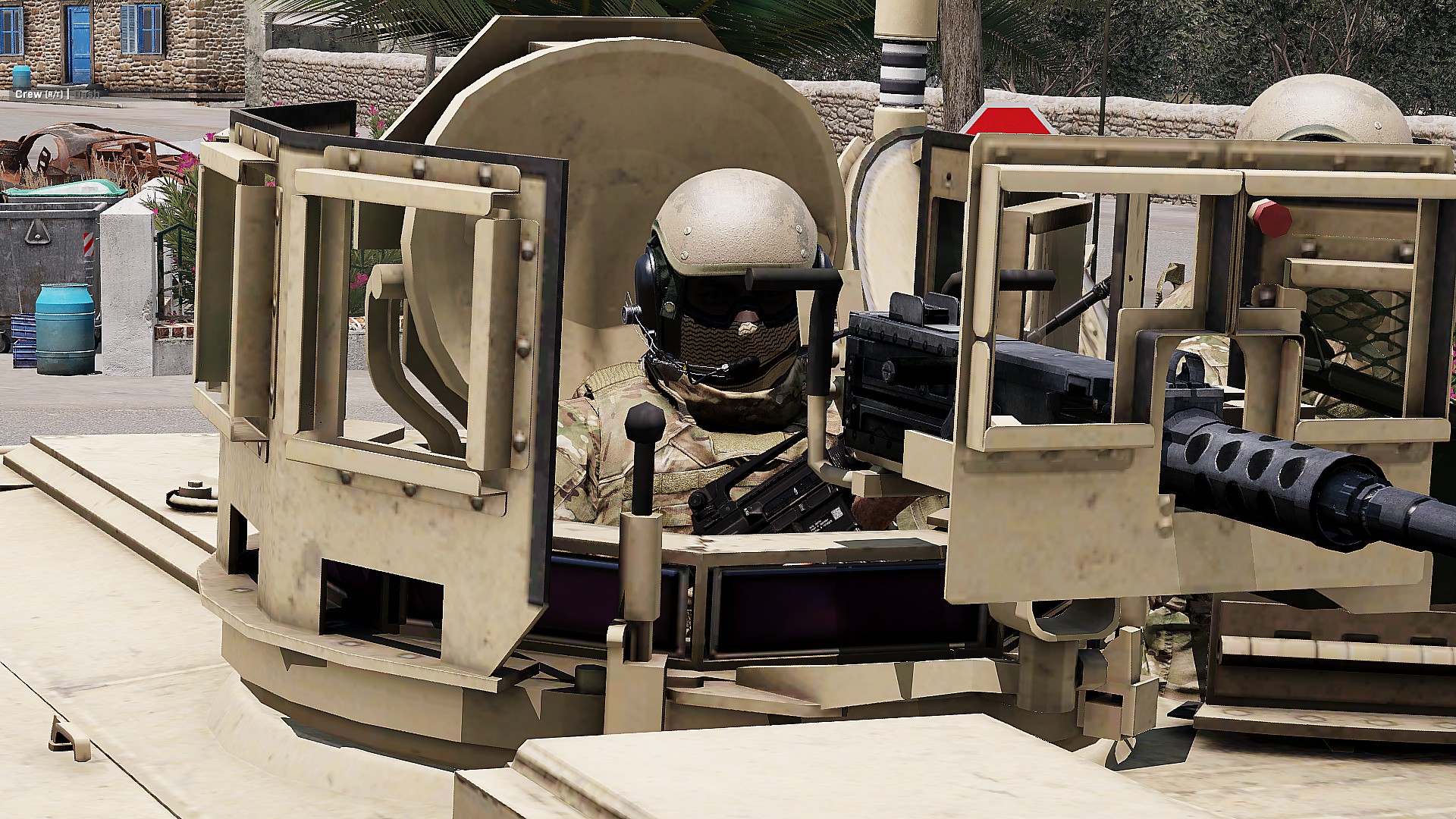 MBT Crewman (Commander)