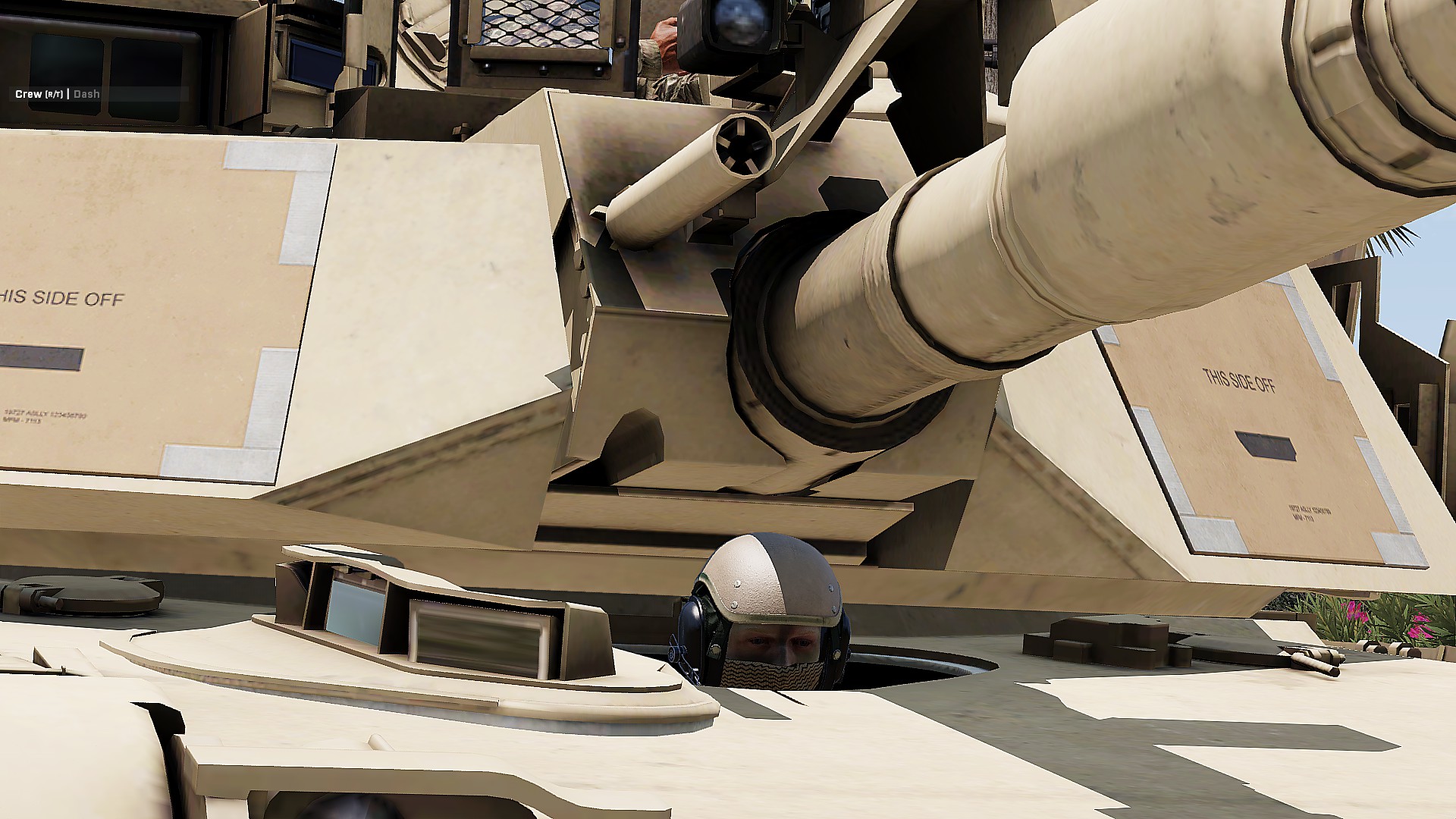 MBT Crewman (Driver)