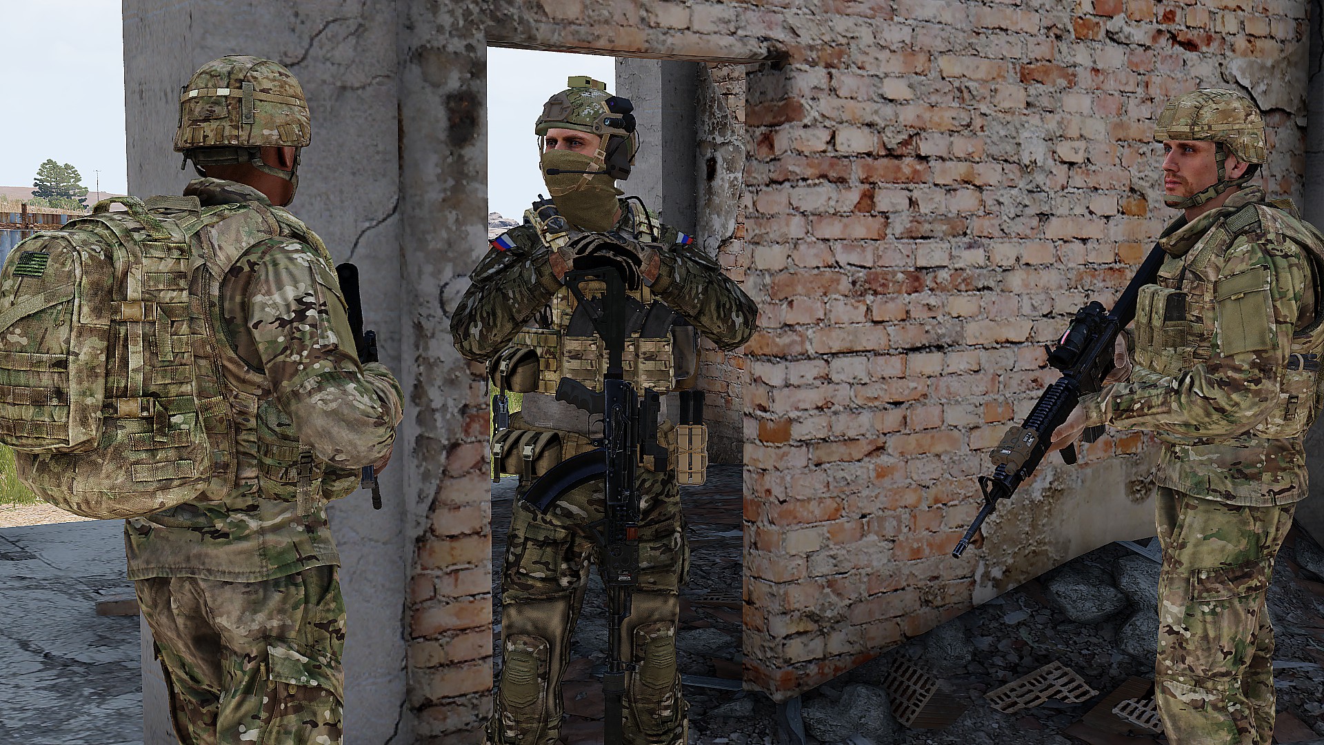 OPFOR Roleplayer