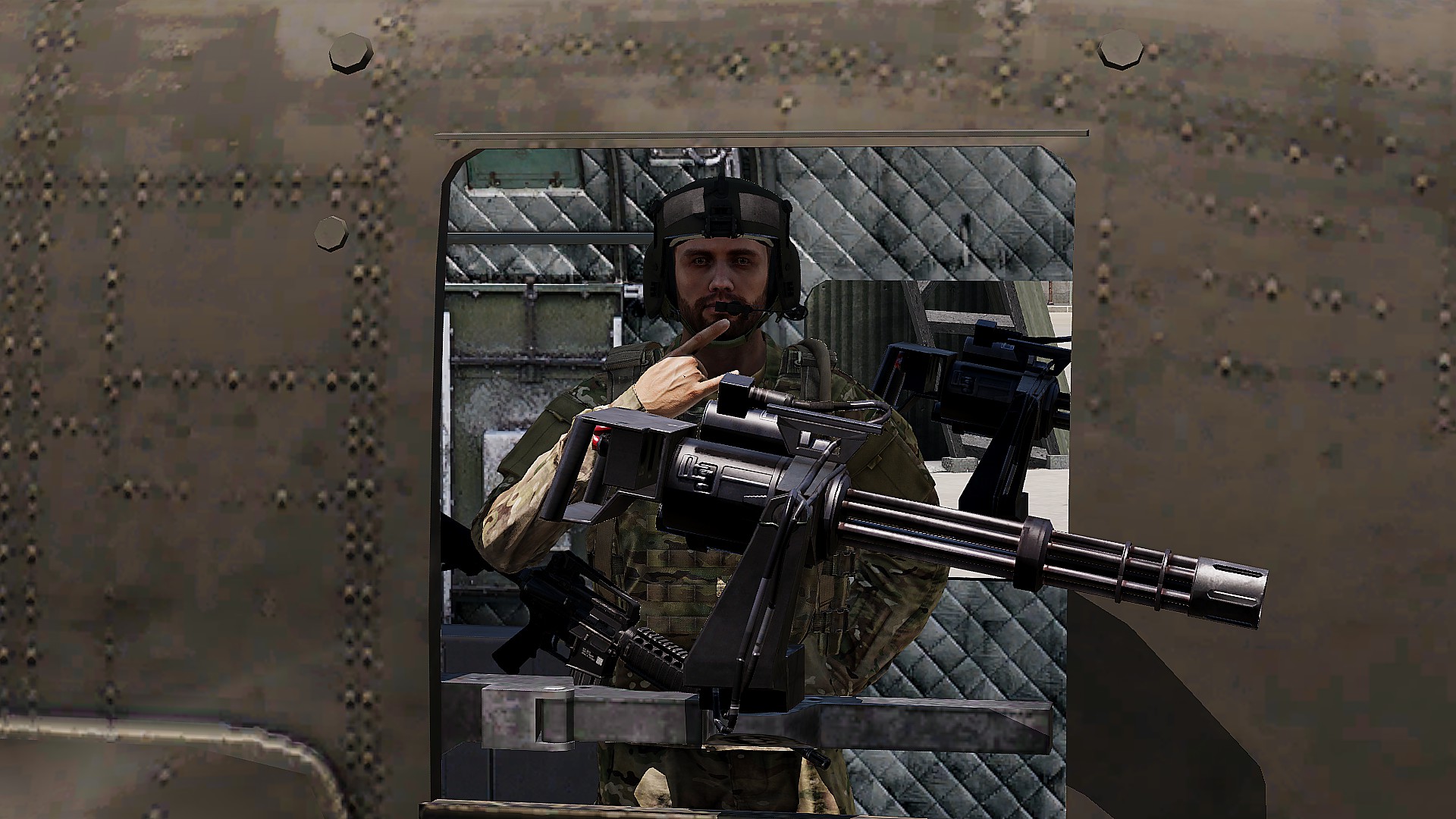 Rotary Crew Chief (General)