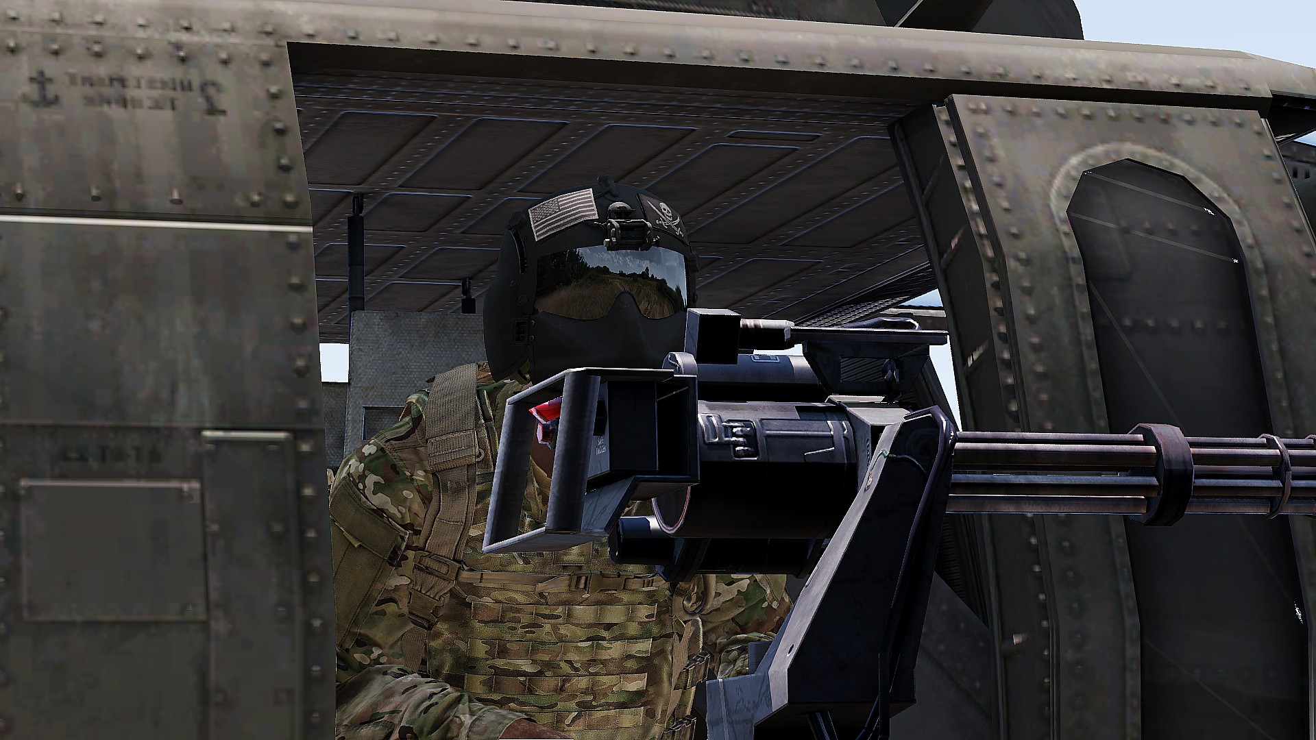 Rotary Gunner (General)