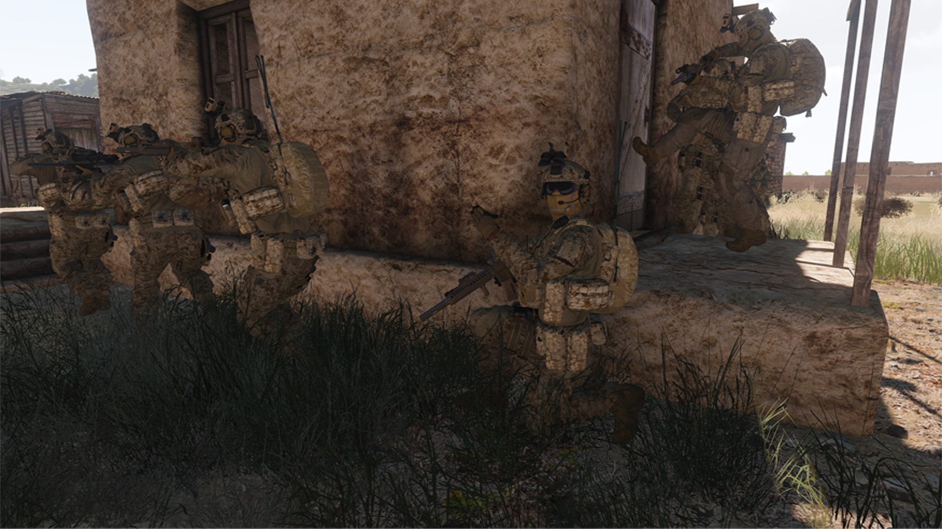 SF Commander (≤45)