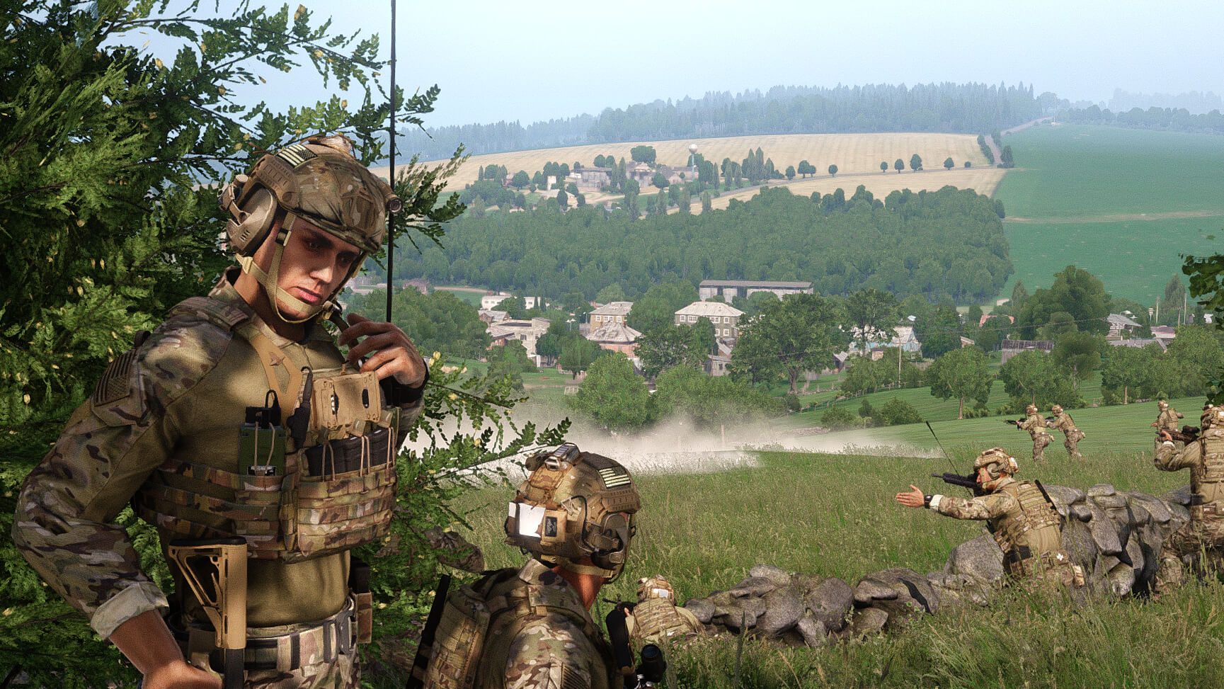 Squad Commander (≤28)