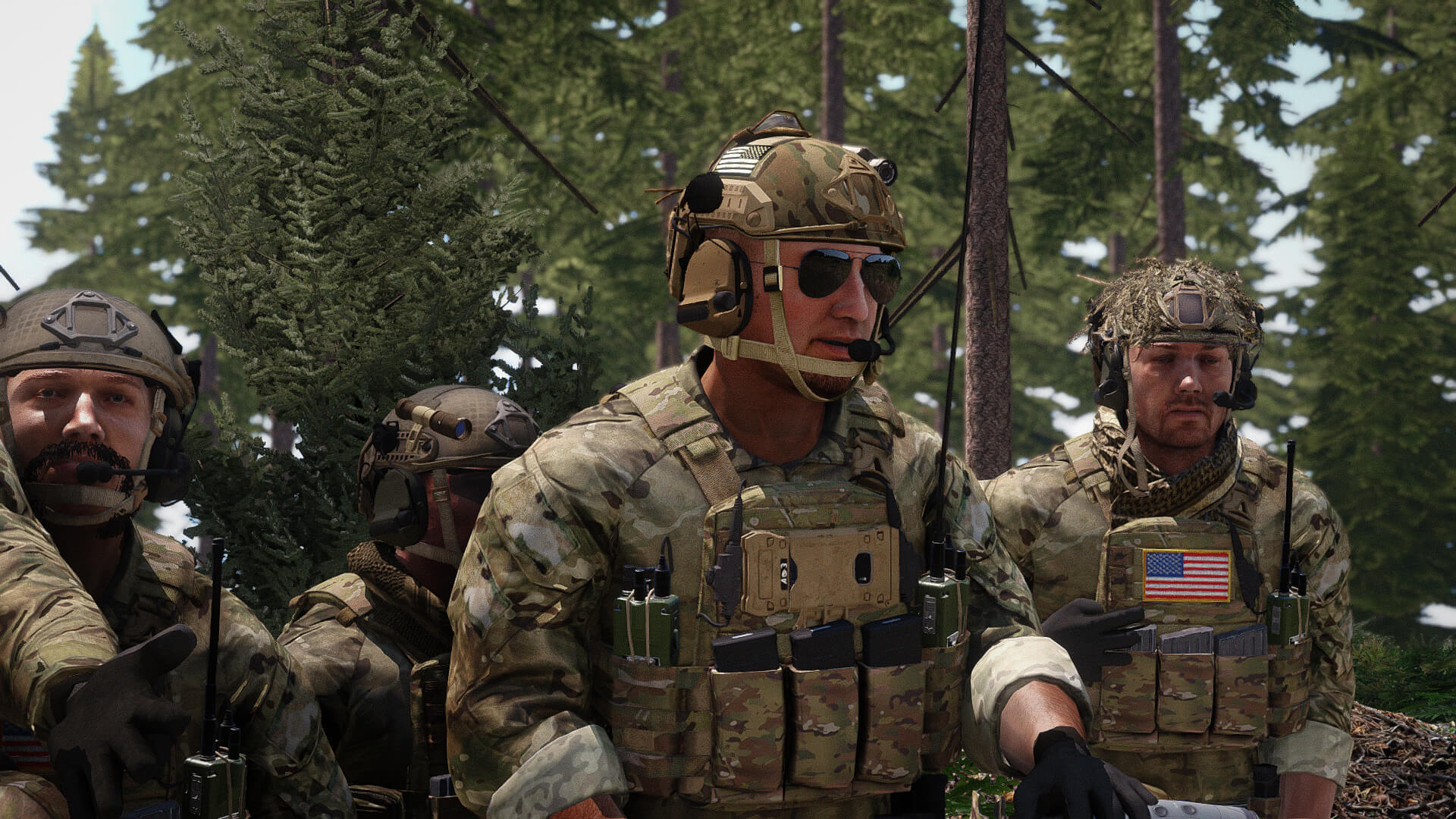 Squad Commander (≤15)