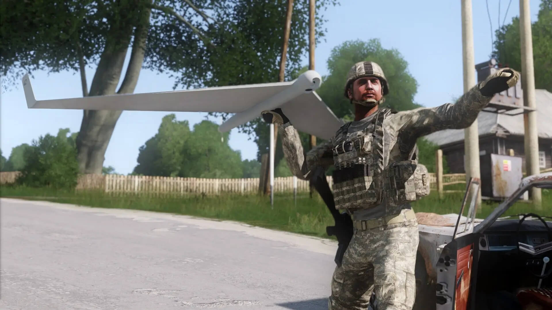 sUAS Operator (Reconnaissance)