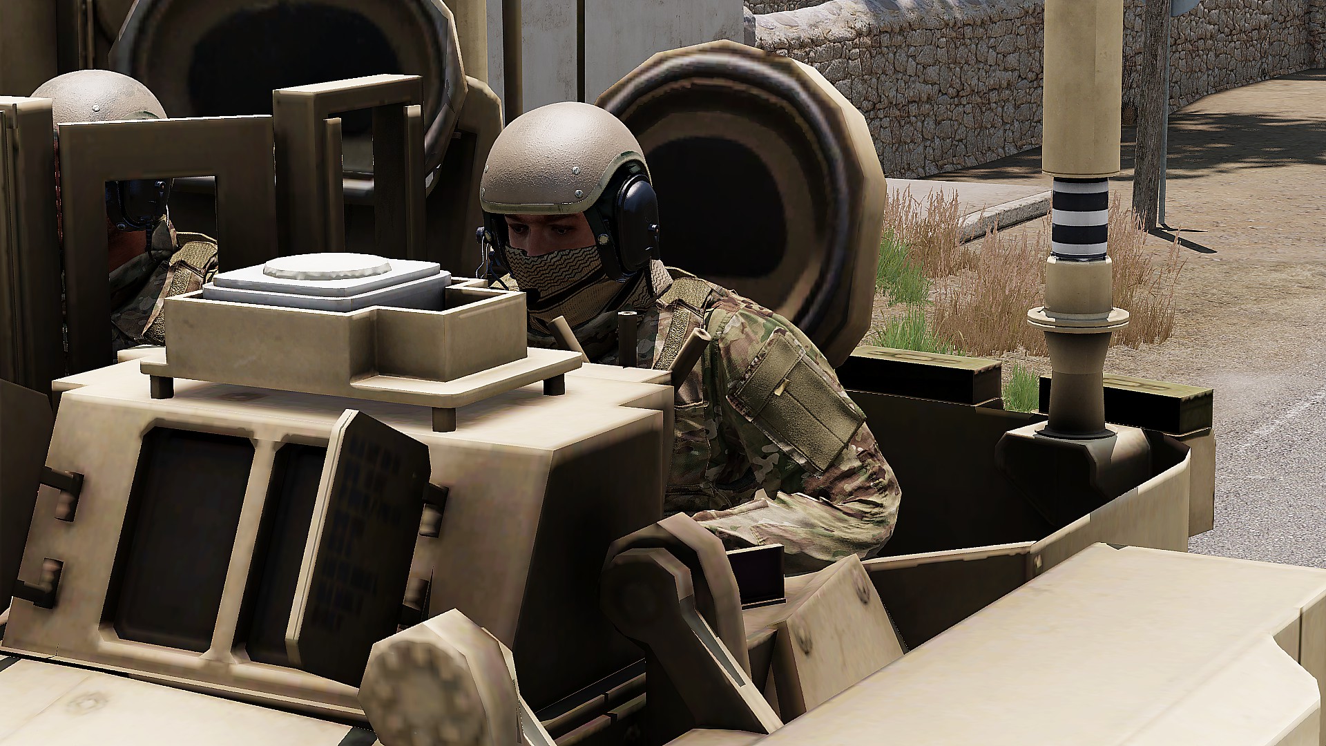 AFV Crewman (Commander)