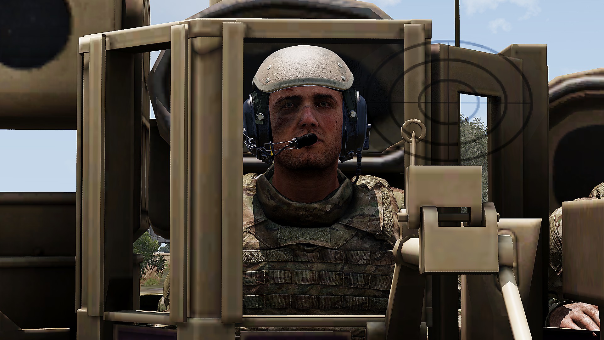 AFV Crewman (Gunner)